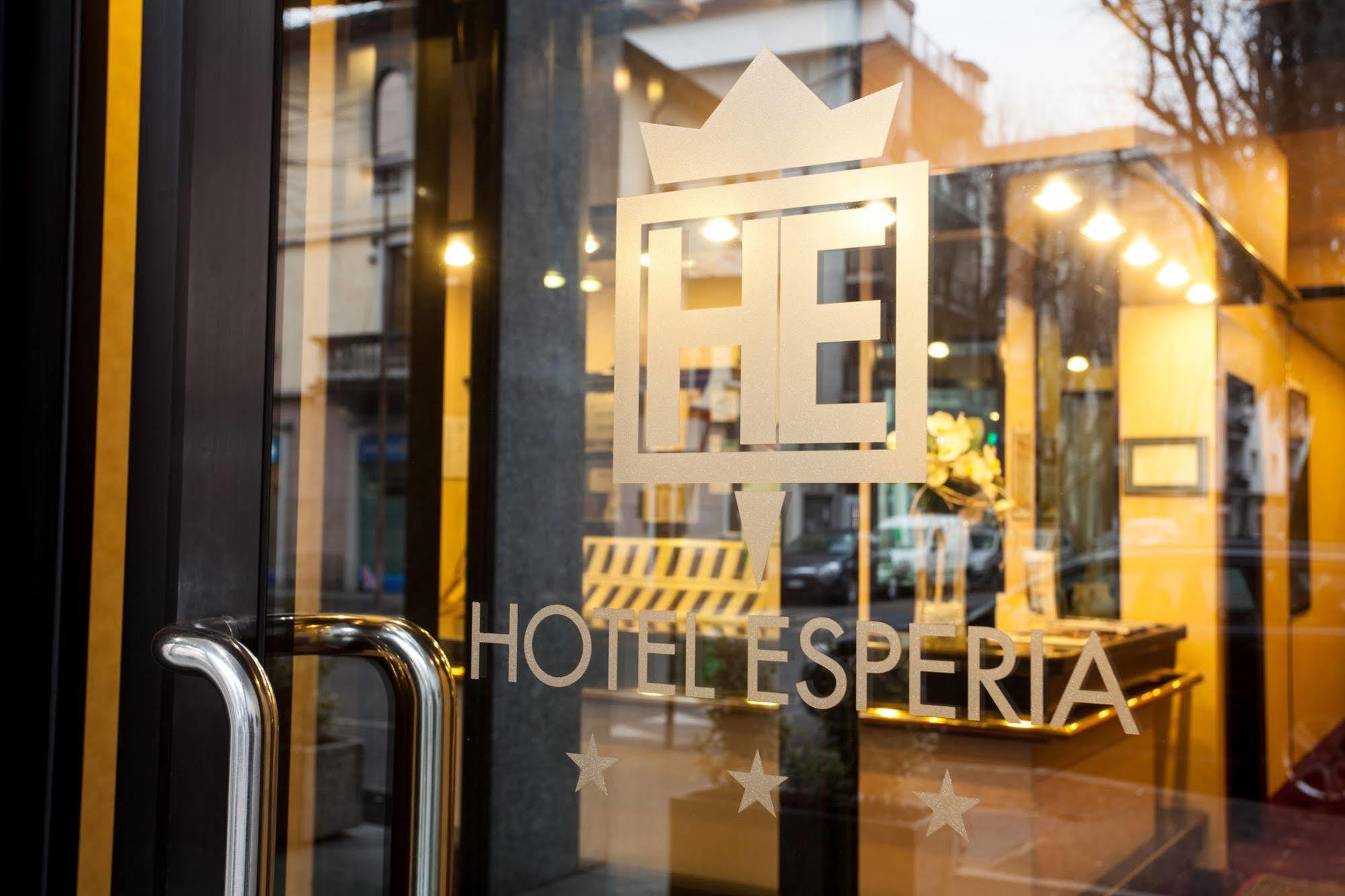 Hotel Esperia Rho Exterior foto